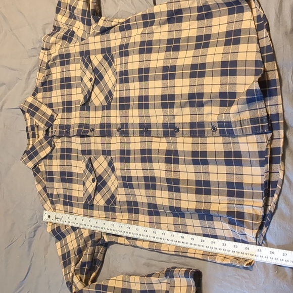 United by Blue Plaid Button Up Shirt - Picture 5 of 5